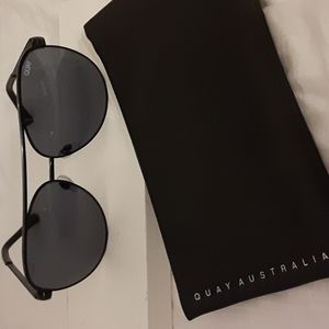 Quay Australia sunglasses.